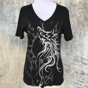 Japanese designer h.NAOTO shirt NWT